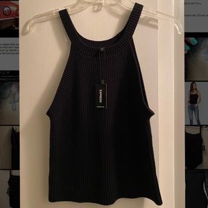 Express Crop Tank Top